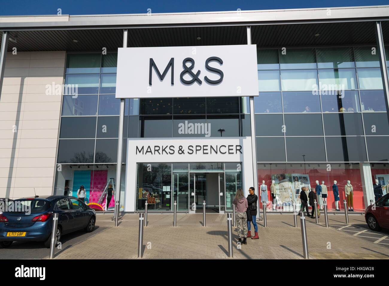 A1 Retail Park High Resolution Stock Photography And Images Alamy