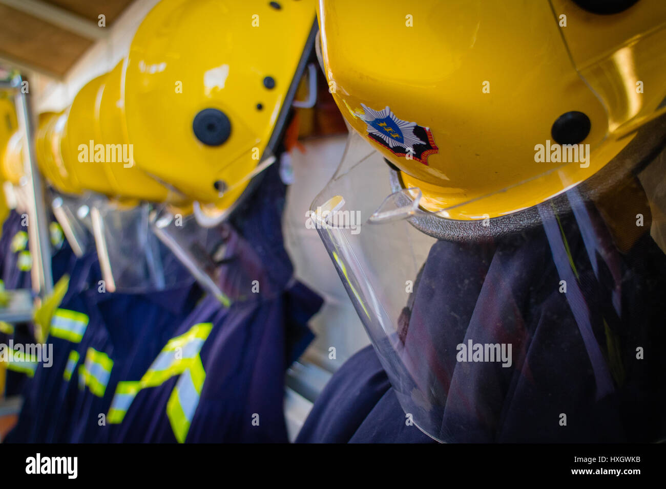 Download Yellow Firefighter Helmet High Resolution Stock Photography And Images Alamy PSD Mockup Templates