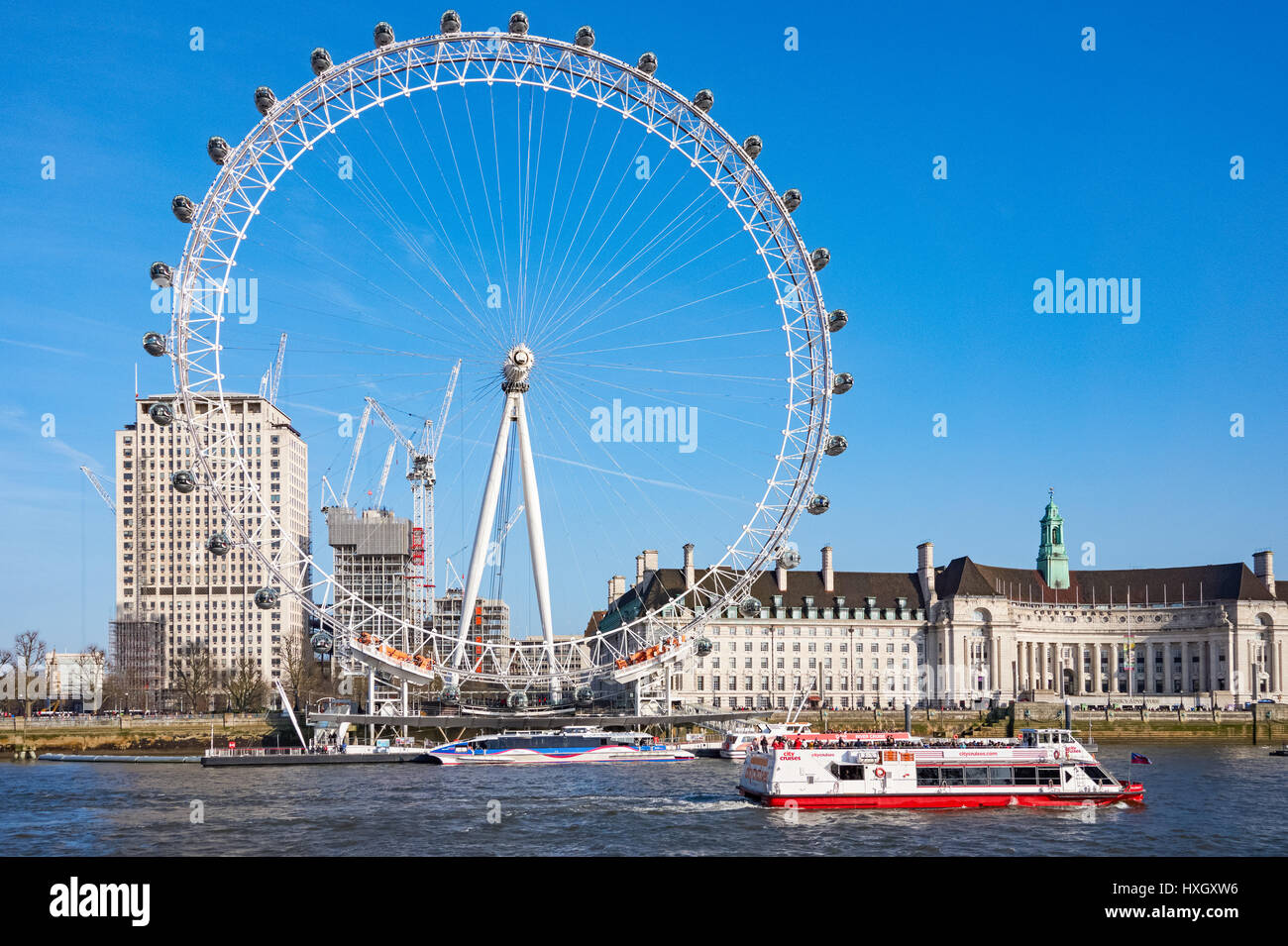 Boat From London Eye To Tower Bridge