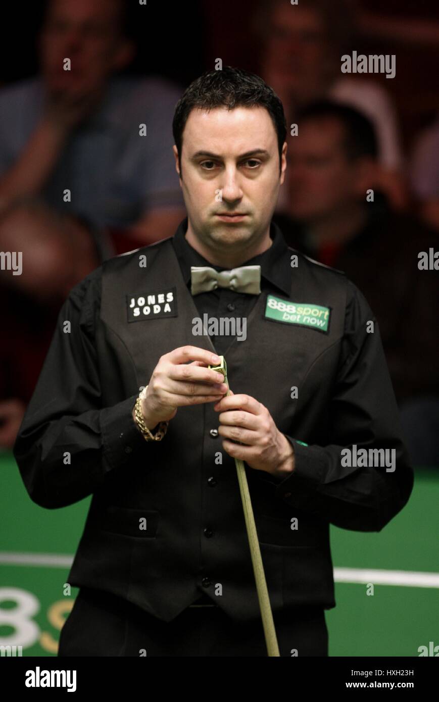 MICHAEL JUDGE ENGLAND CRUCIBLE THEATRE SHEFFIELD ENGLAND 20 April 2008 ...