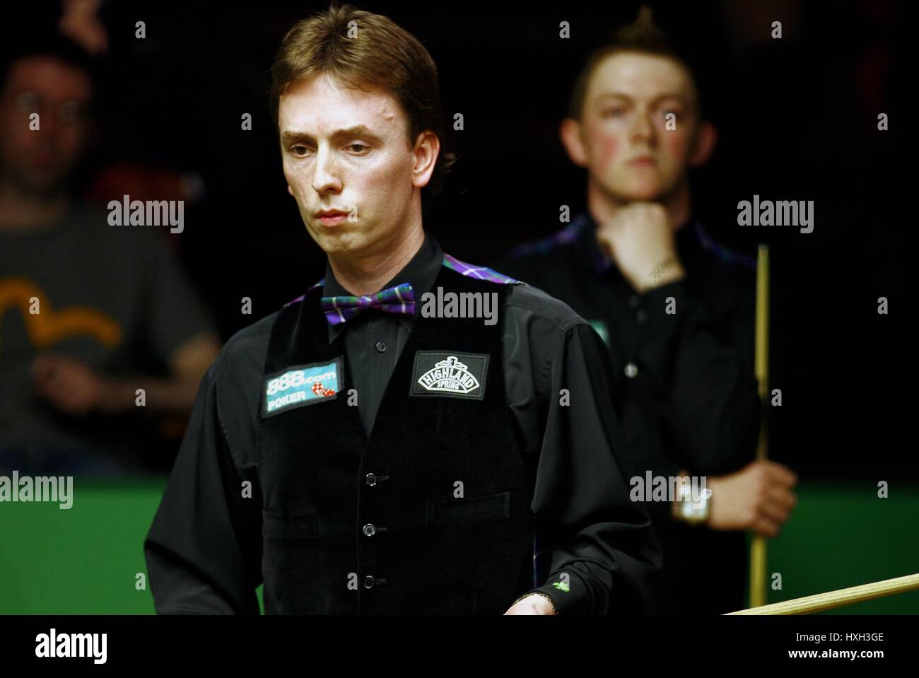 KEN DOCHERTY & MARK ALLEN 888.COM WORLD SNOOKER THE CRUCIBLE THEATRE ...