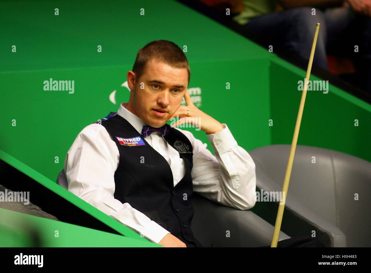 STEPHEN HENDRY SCOTLAND CRUCIBLE THEATRE SHEFFIELD ENGLAND 19 April ...