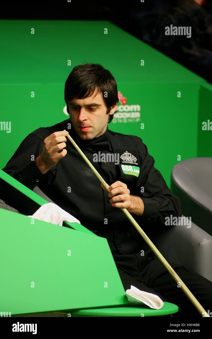 When does Ronnie O'Sullivan play next at World Snooker Championship?