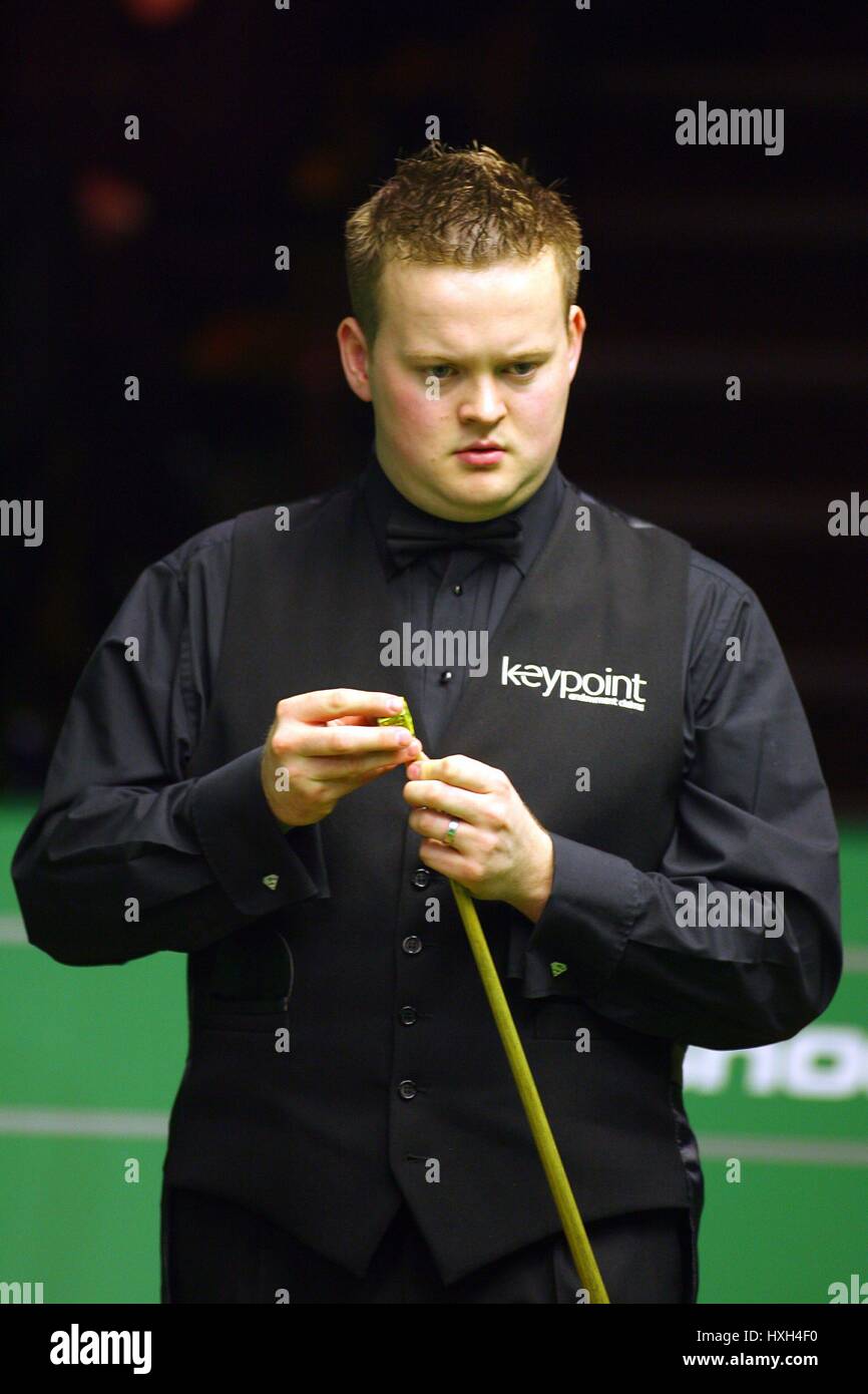 SHAUN MURPHY WORLD CHAMPIONSHIP SNOOKER CRUCIBLE THEATRE SHEFFIELD