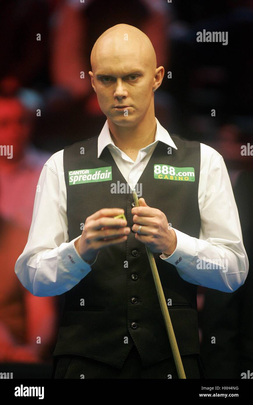 PAUL HUNTER ENGLAND THE BARBICAN CENTRE YORK 11 December 2005 Stock