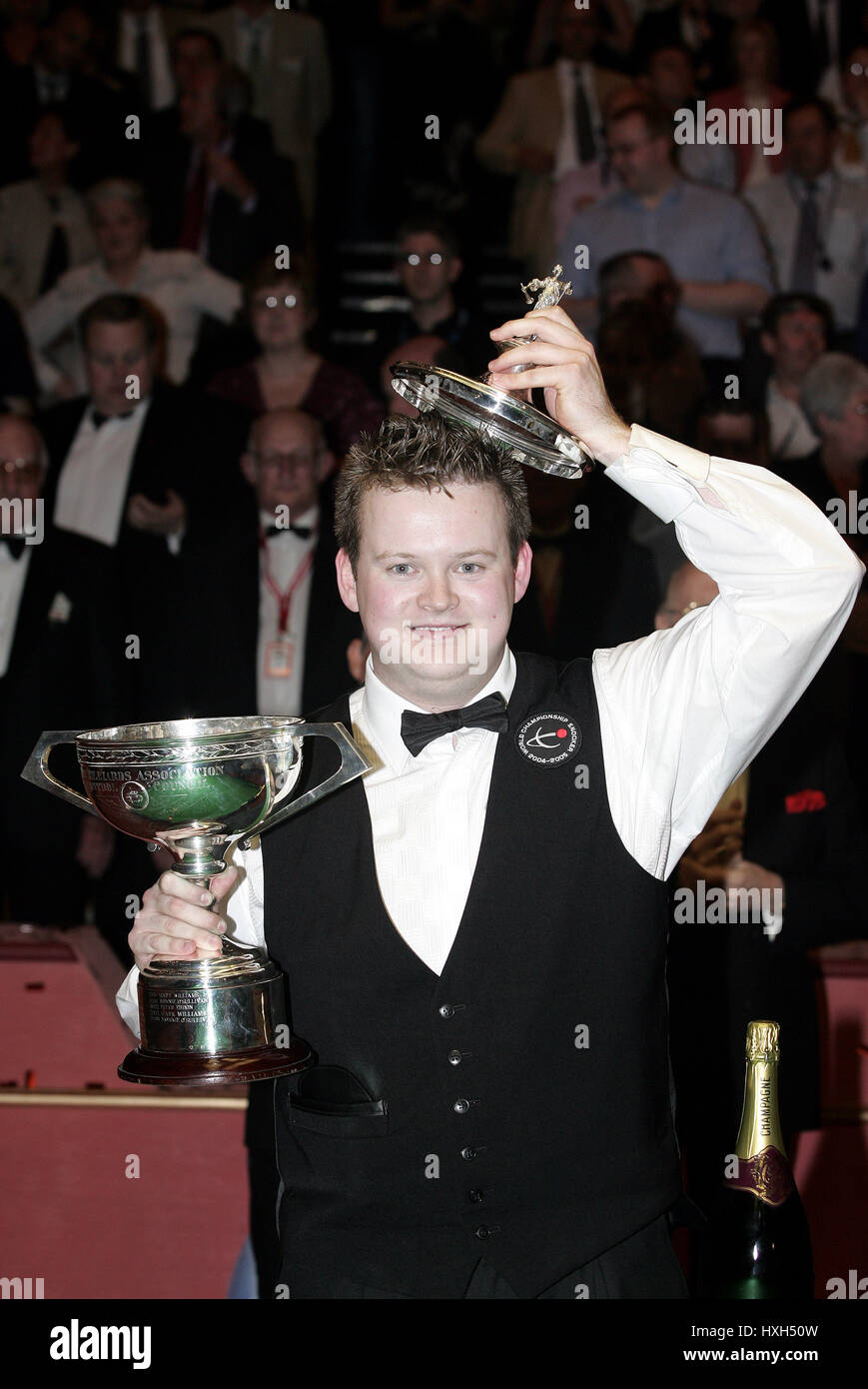 SHAUN MURPHY EMBASSY WORLD CHAMPION 2005 THE CRUCIBLE THEATRE SHEFFIELD