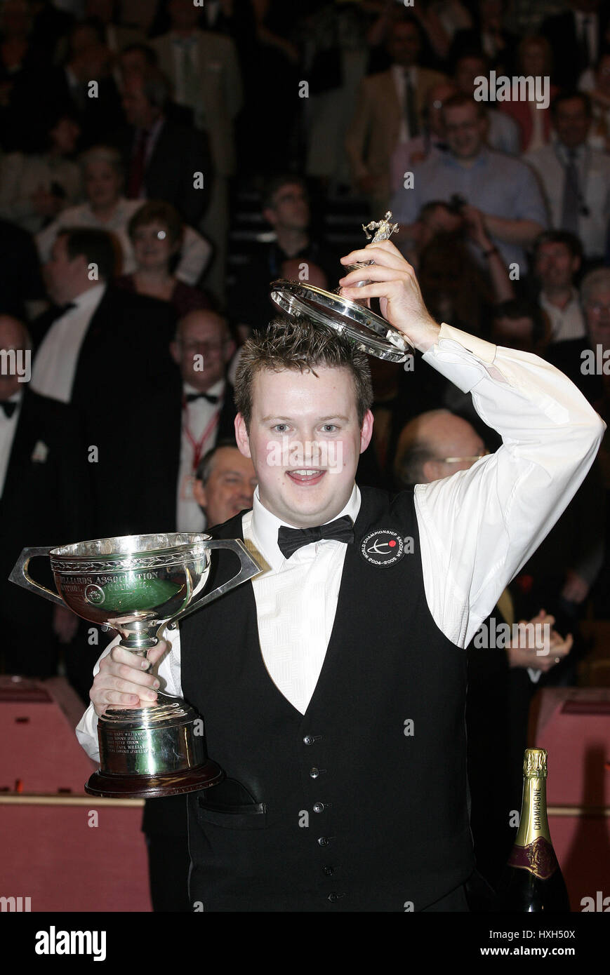 SHAUN MURPHY EMBASSY WORLD CHAMPION 2005 THE CRUCIBLE THEATRE SHEFFIELD