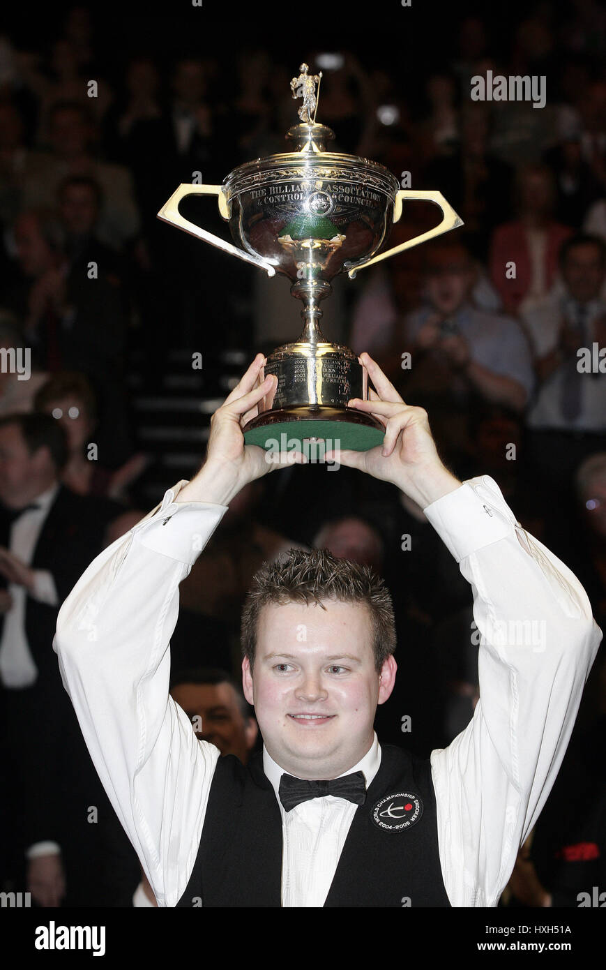 SHAUN MURPHY EMBASSY WORLD CHAMPION 2005 THE CRUCIBLE THEATRE SHEFFIELD