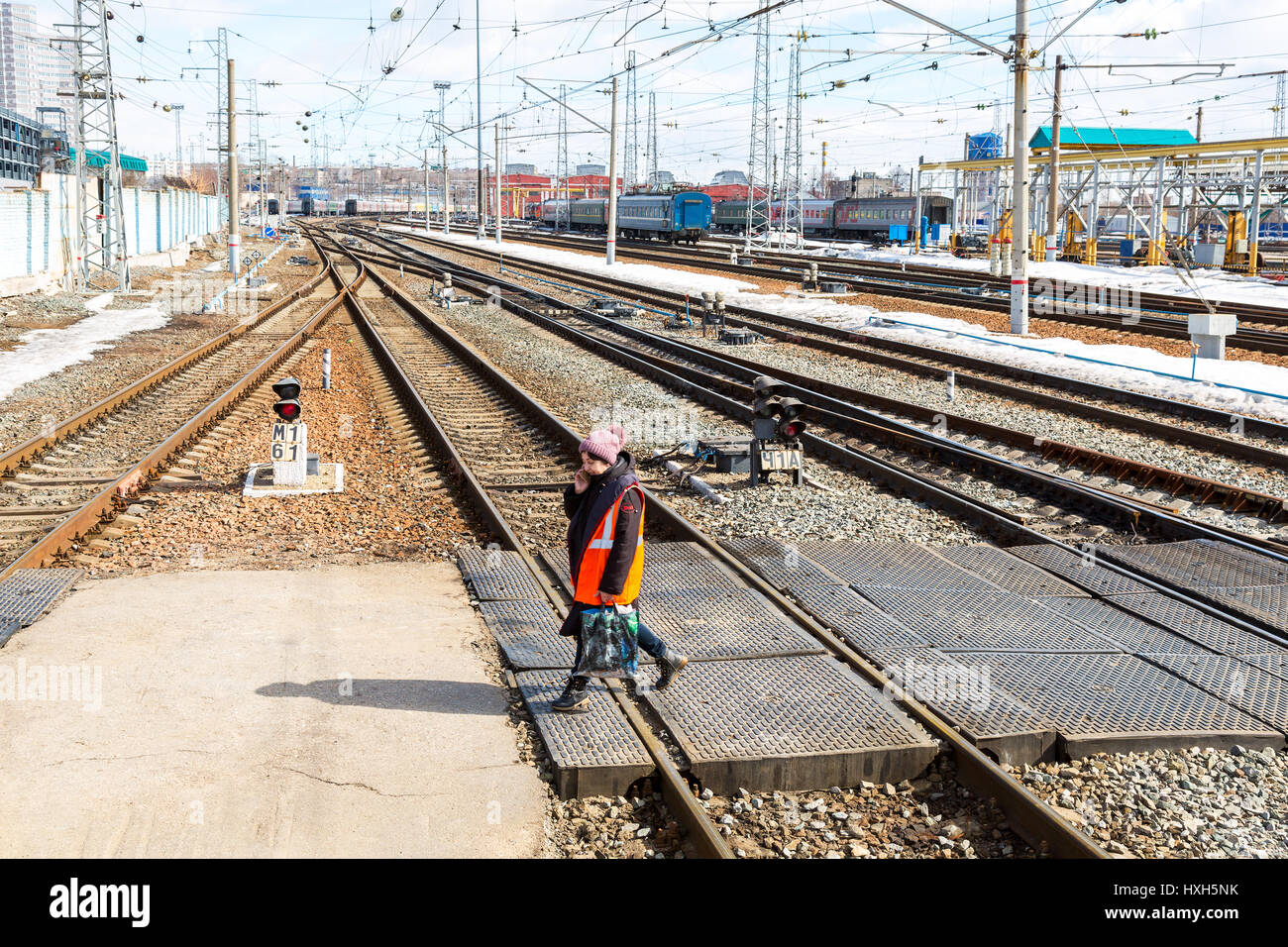 Why the railway track in Russia is wider than in Europe, justify the answer Why the railway track in Russia is wider than in Europe, justify the answer