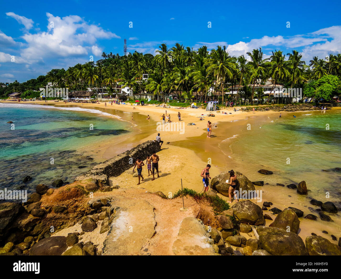 Sri Lanka Mirissa Beach Tourists Hi res Stock Photography And Images 