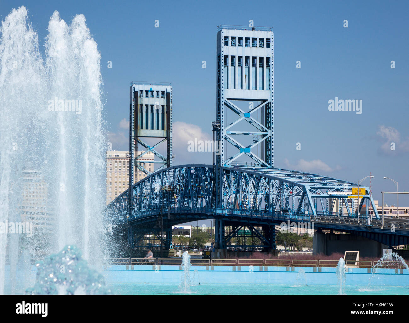 Jacksonville Main Street Bridge, Florida, USA Stock Photo Alamy