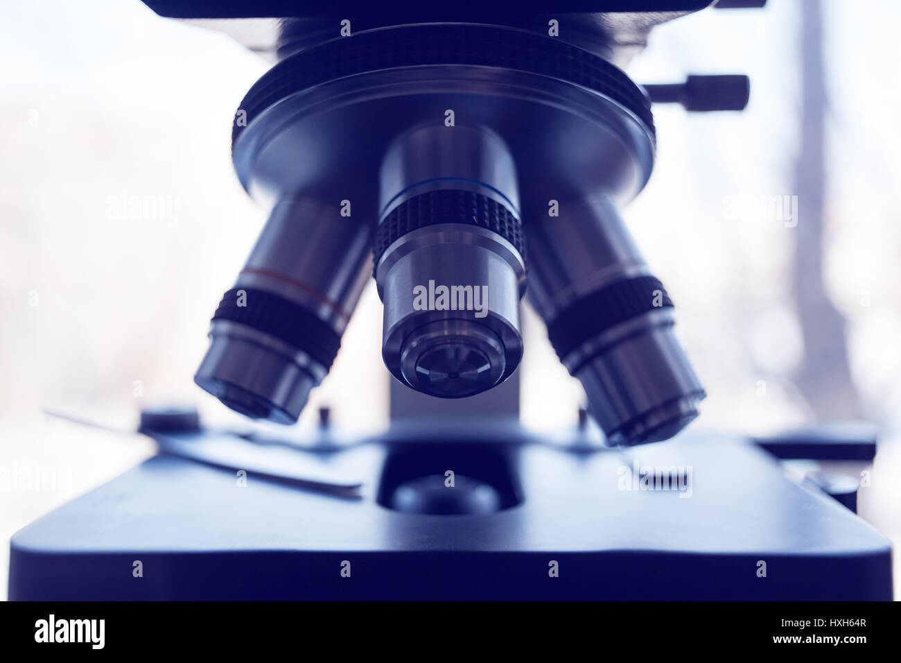 Optical Microscope. Microscope is used for conducting planned, research