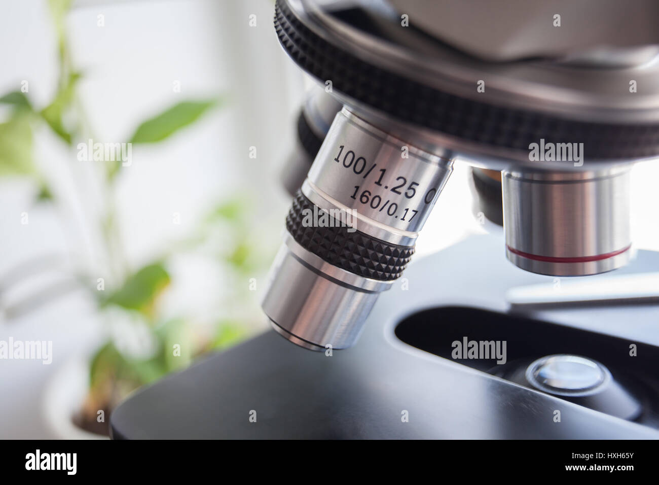 Optical Microscope. Microscope is used for conducting planned, research