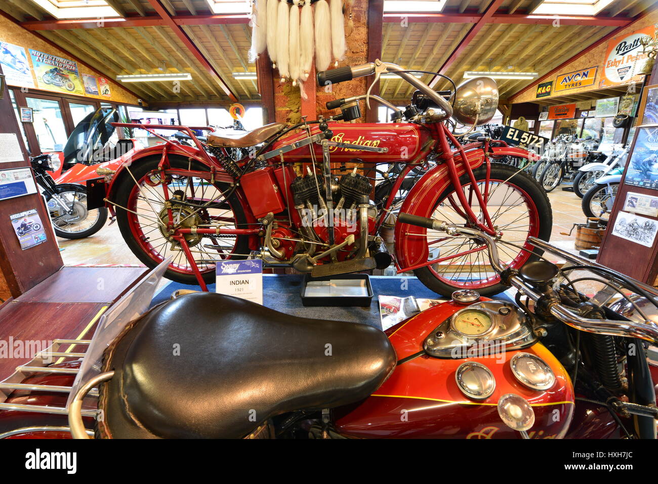 vintage motorcycle museum