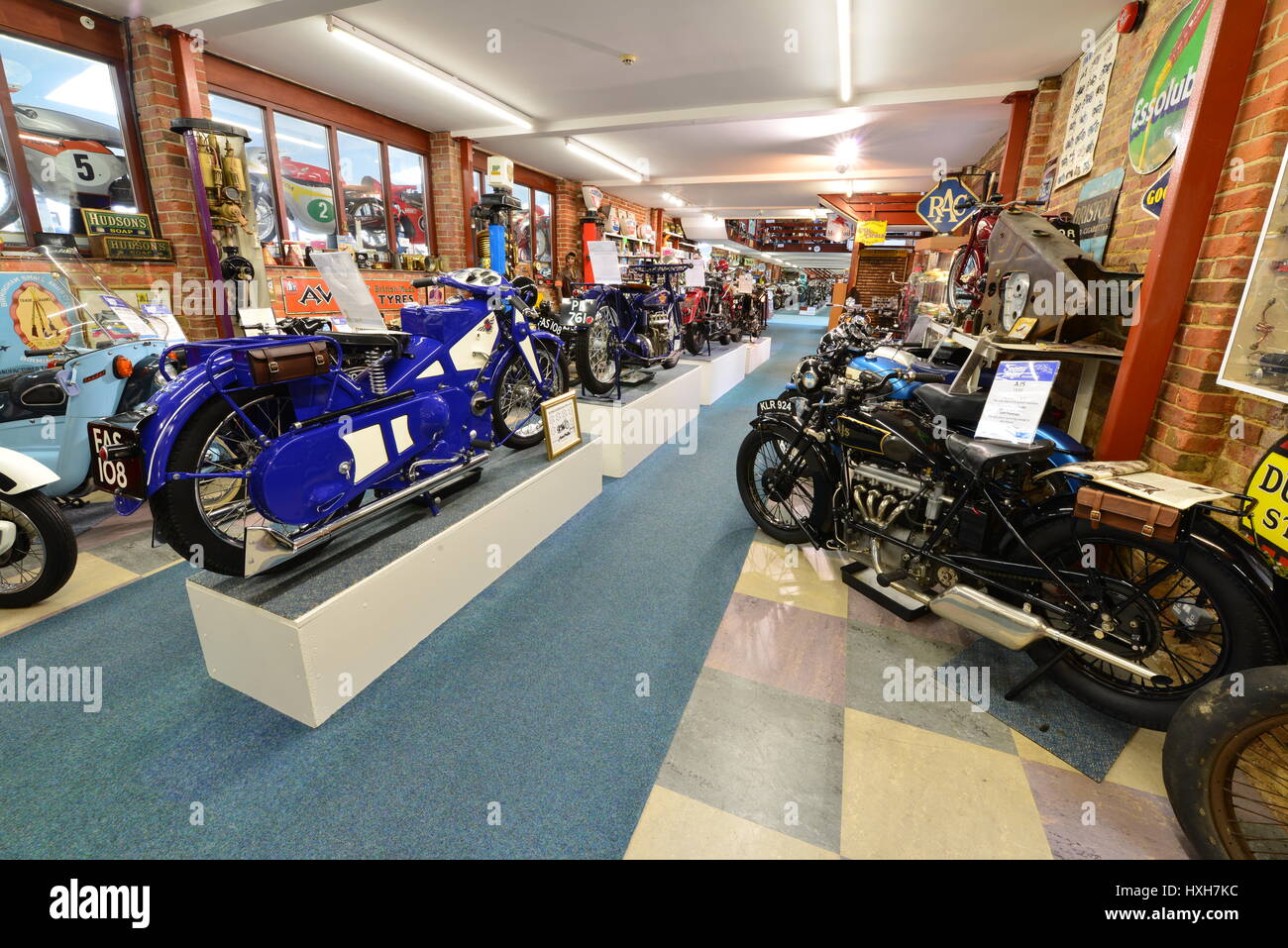 vintage motorcycle museum