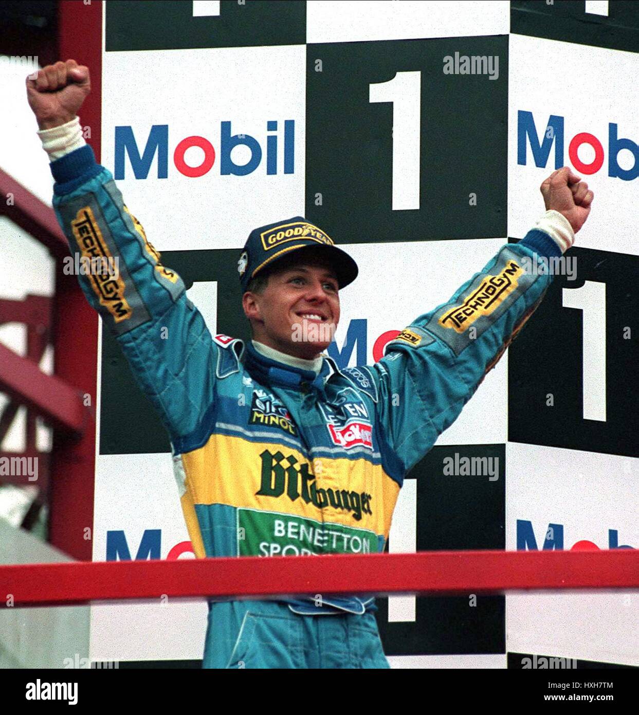 Michael schumacher 1995 hi-res stock photography and images - Alamy
