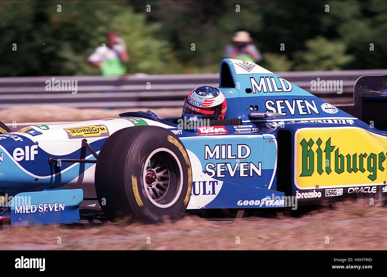 MICHAEL SCHUMACHER HUNGARIAN GRAND PRIX BUDAPEST HUNGARIAN GRAND PRIX