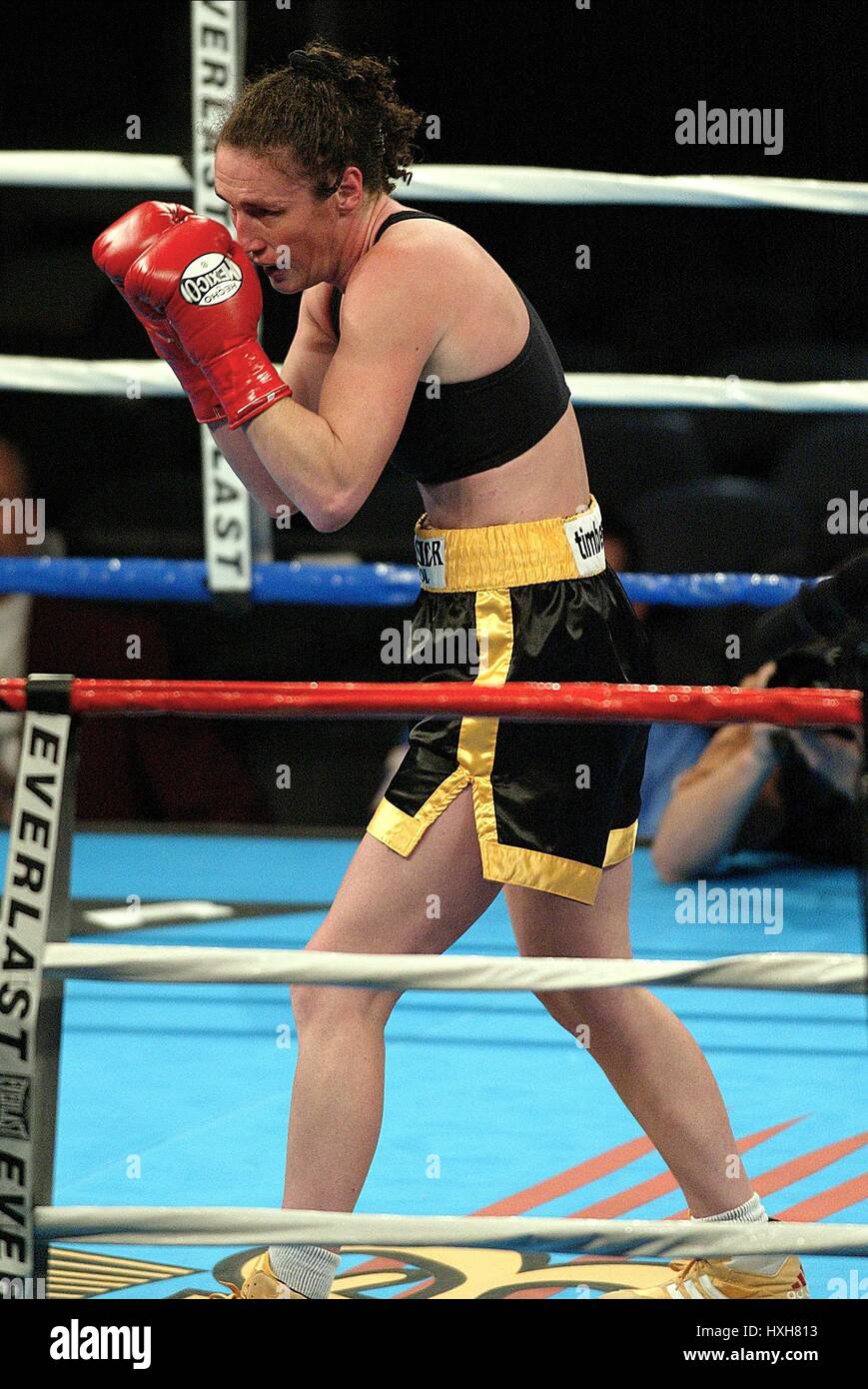 Jane couch boxer hires stock photography and images Alamy