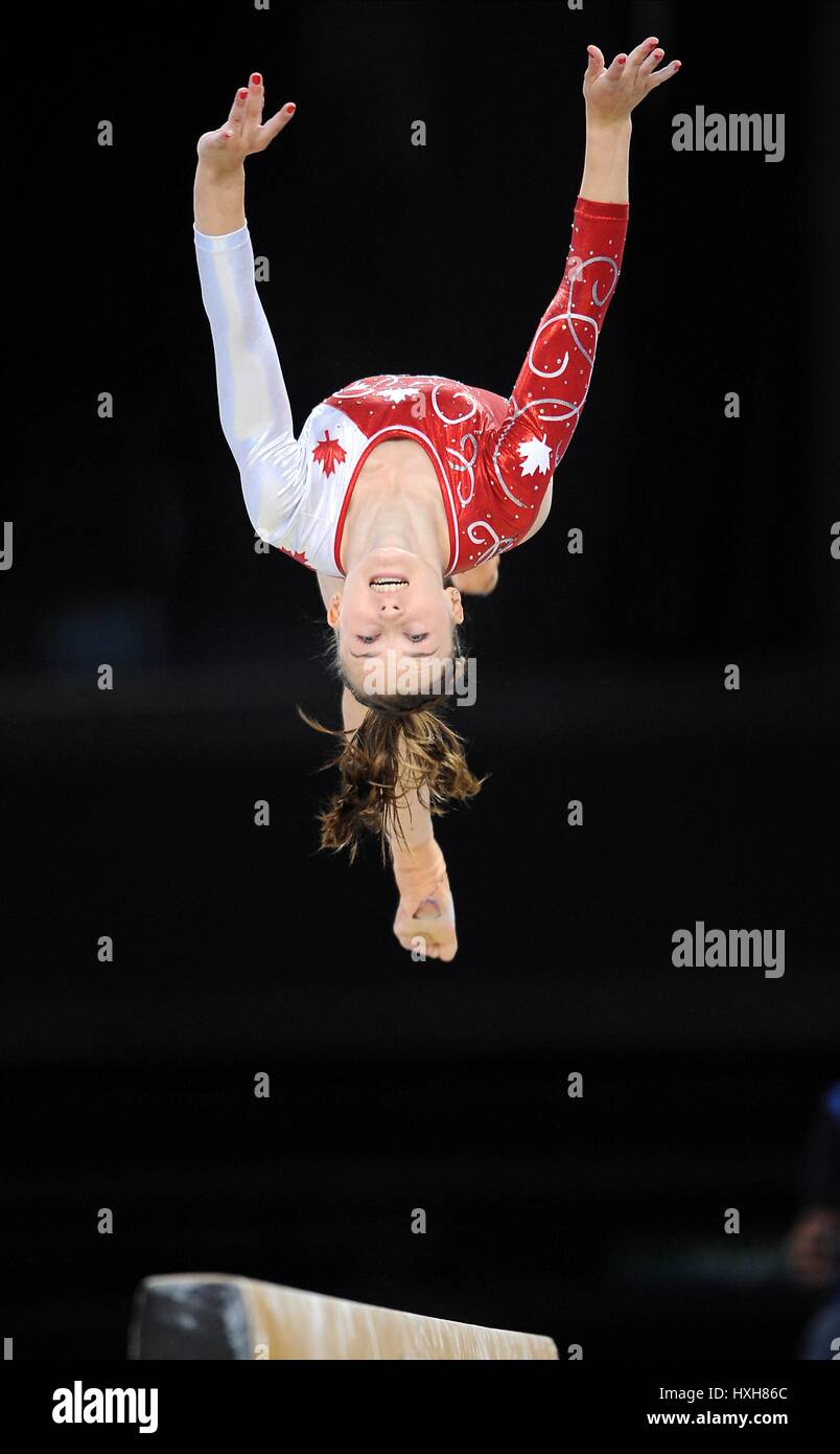 MAEGAN CHANT GYMNASTIC'S GYMNASTIC'S THE SSE HYDRO GLASGOW SCOTLAND 29 July 2014 Stock Photo