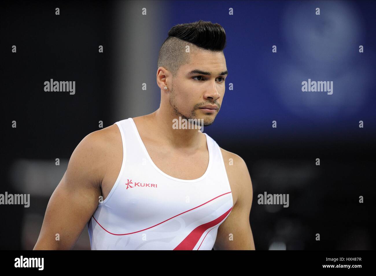 LOUIS SMITH MEN'S GYMNASTICS MEN'S GYMNASTICS SECC HYDRO GLASGOW SCOTLAND 28 July 2014 Stock Photo