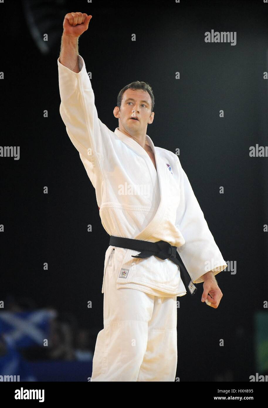 ANDREW BURNS JUDO 90 KG JUDO 90 KG SECC GLASGOW SCOTLAND 26 July 2014 Stock Photo