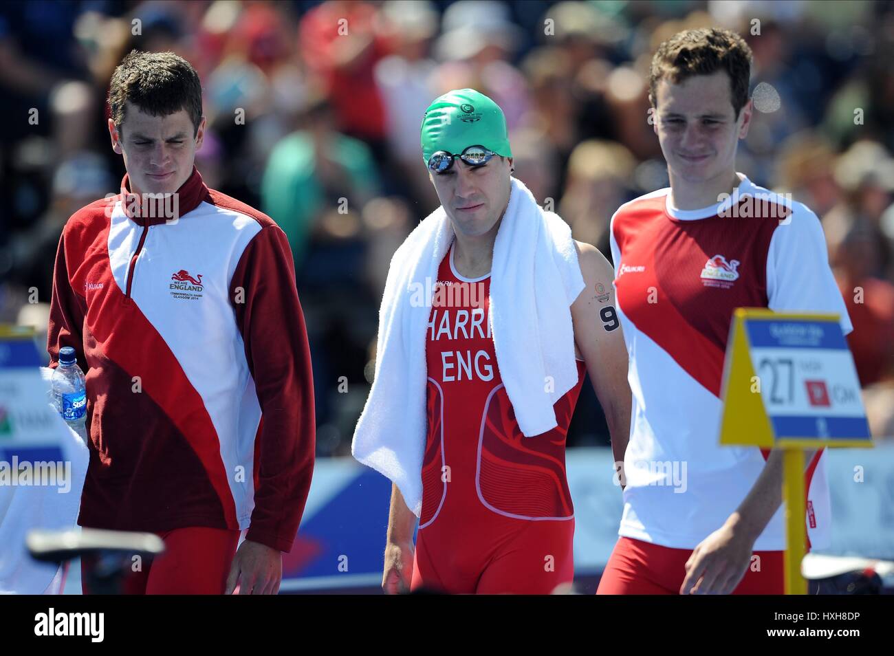 BROWNLEE HARRIS BROWNLEE MEN'S TRIATHLON MEN'S TRIATHLON STRATHCLYDE