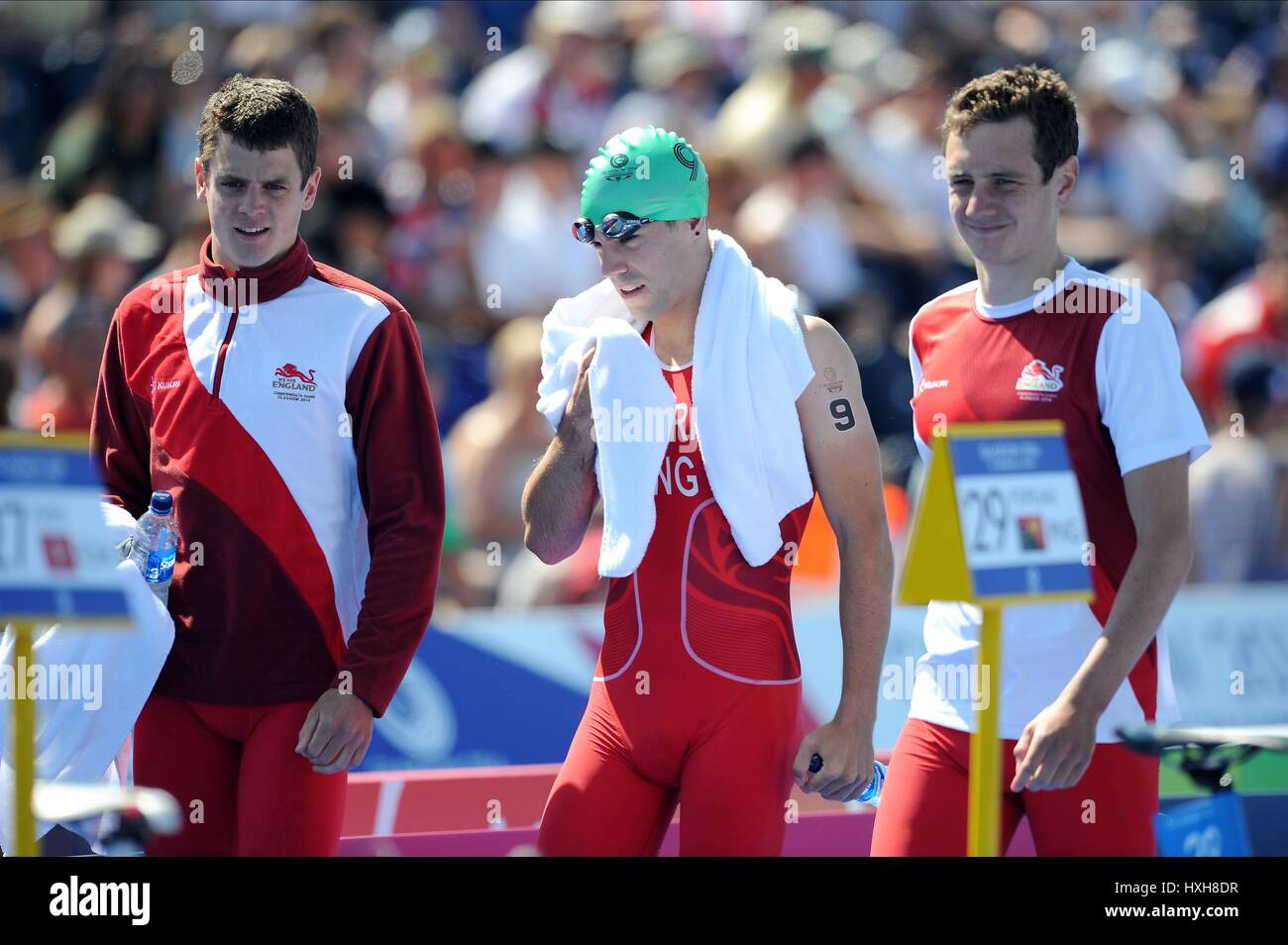 BROWNLEE HARRIS BROWNLEE MEN'S TRIATHLON MEN'S TRIATHLON STRATHCLYDE