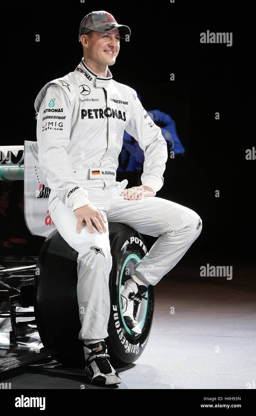 Michael schumacher 2010 hi-res stock photography and images - Alamy