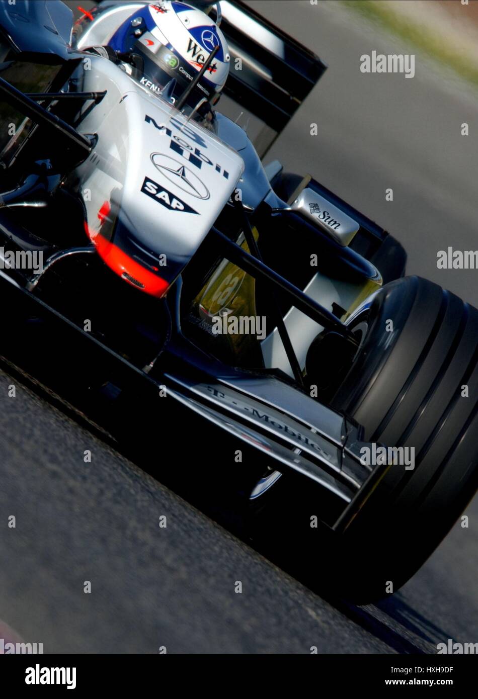 mclaren f1 2002