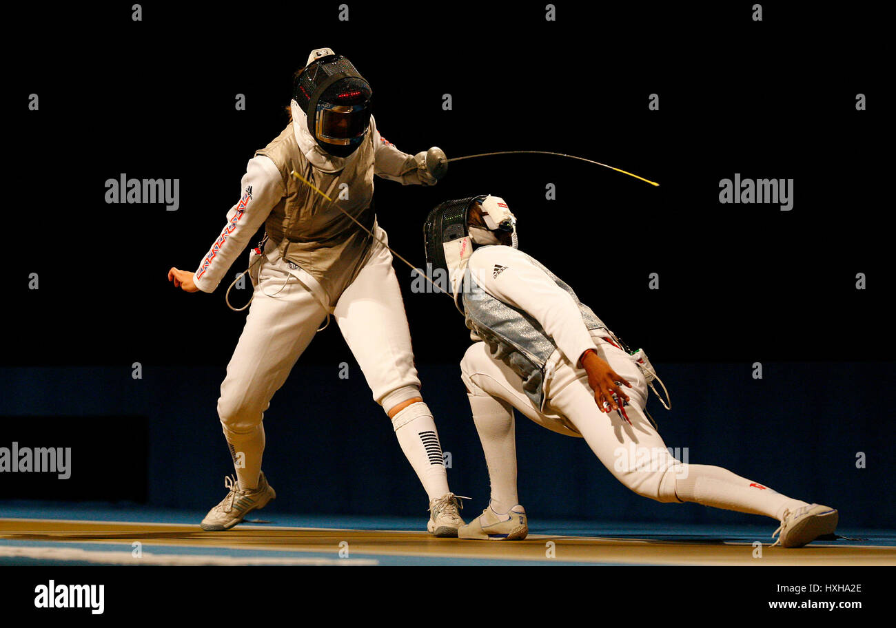 WOMENS OLYMPIC FENCING WOMENS OLYMPIC FENCING OLYMPIC STADIUM BEIJING