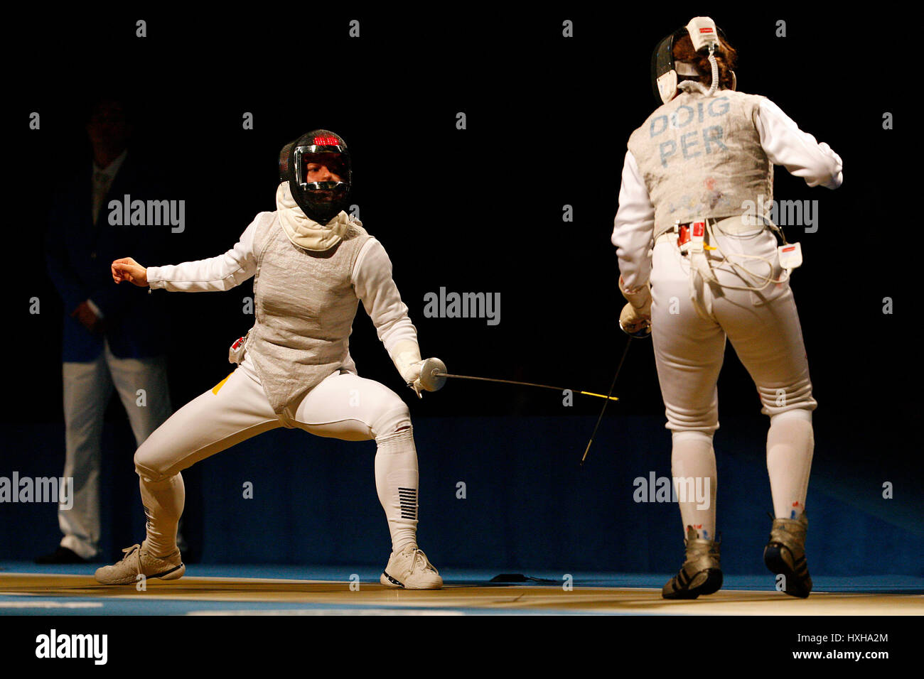 WOMENS OLYMPIC FENCING WOMENS OLYMPIC FENCING OLYMPIC STADIUM BEIJING