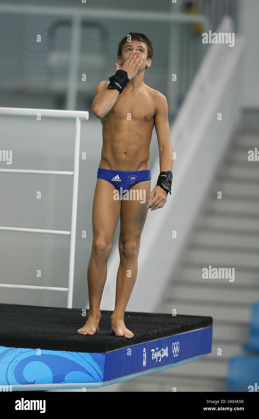 Tom daley beijing hi-res stock photography and images - Alamy