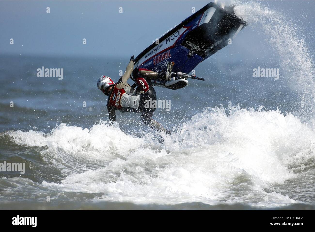 JET SKI IN SPIN SEQUENCE SOUTH BAY SCARBOROUGH SOUTH BAY SCARBOROUGH