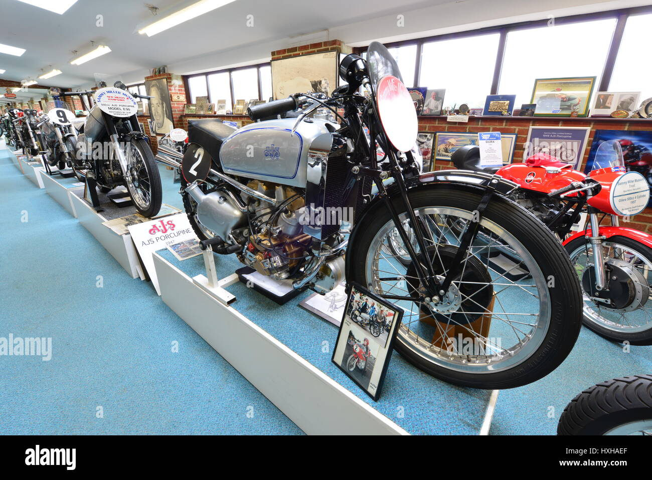 vintage motorcycle museum