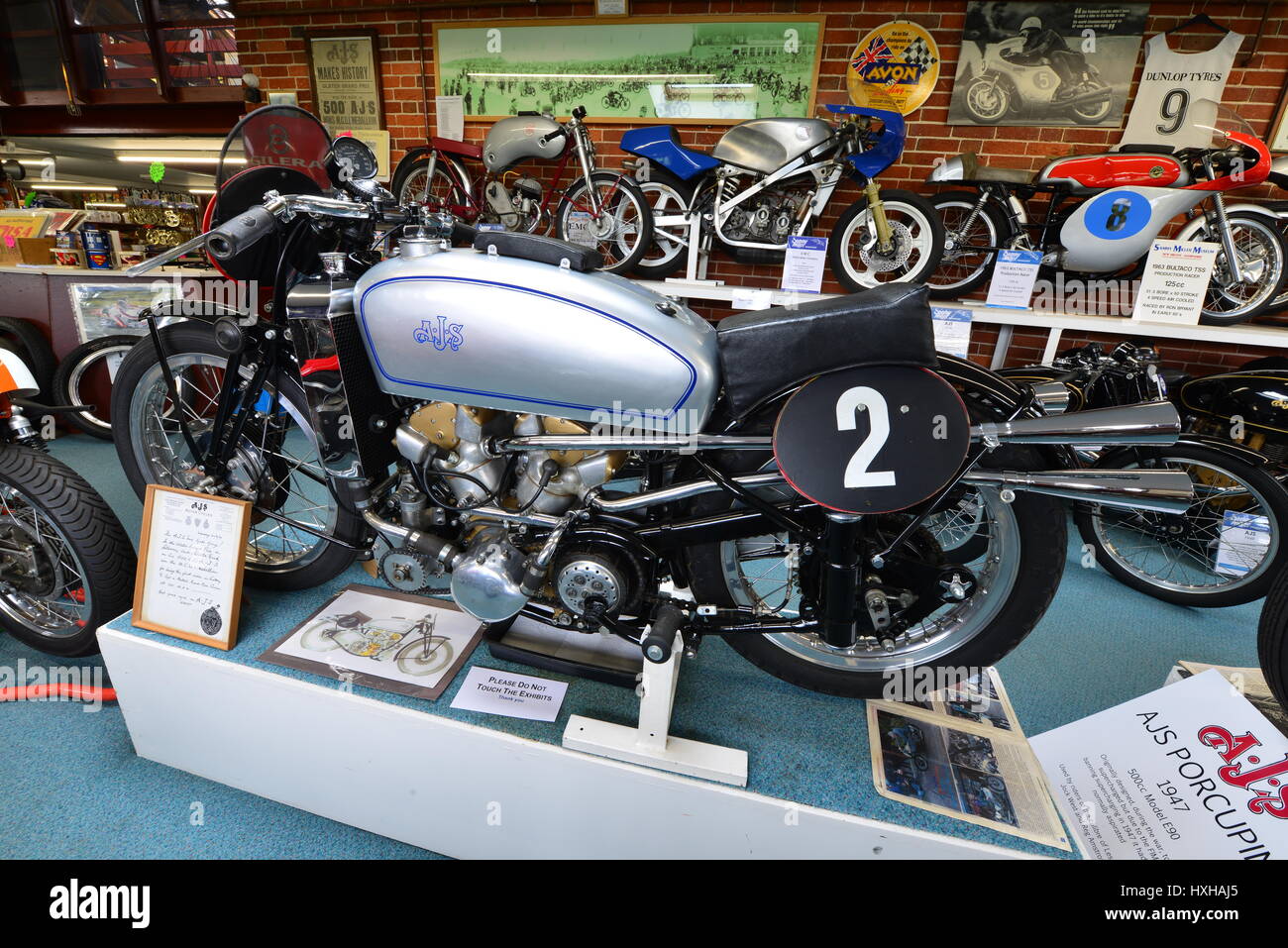 classic motorcycle museum