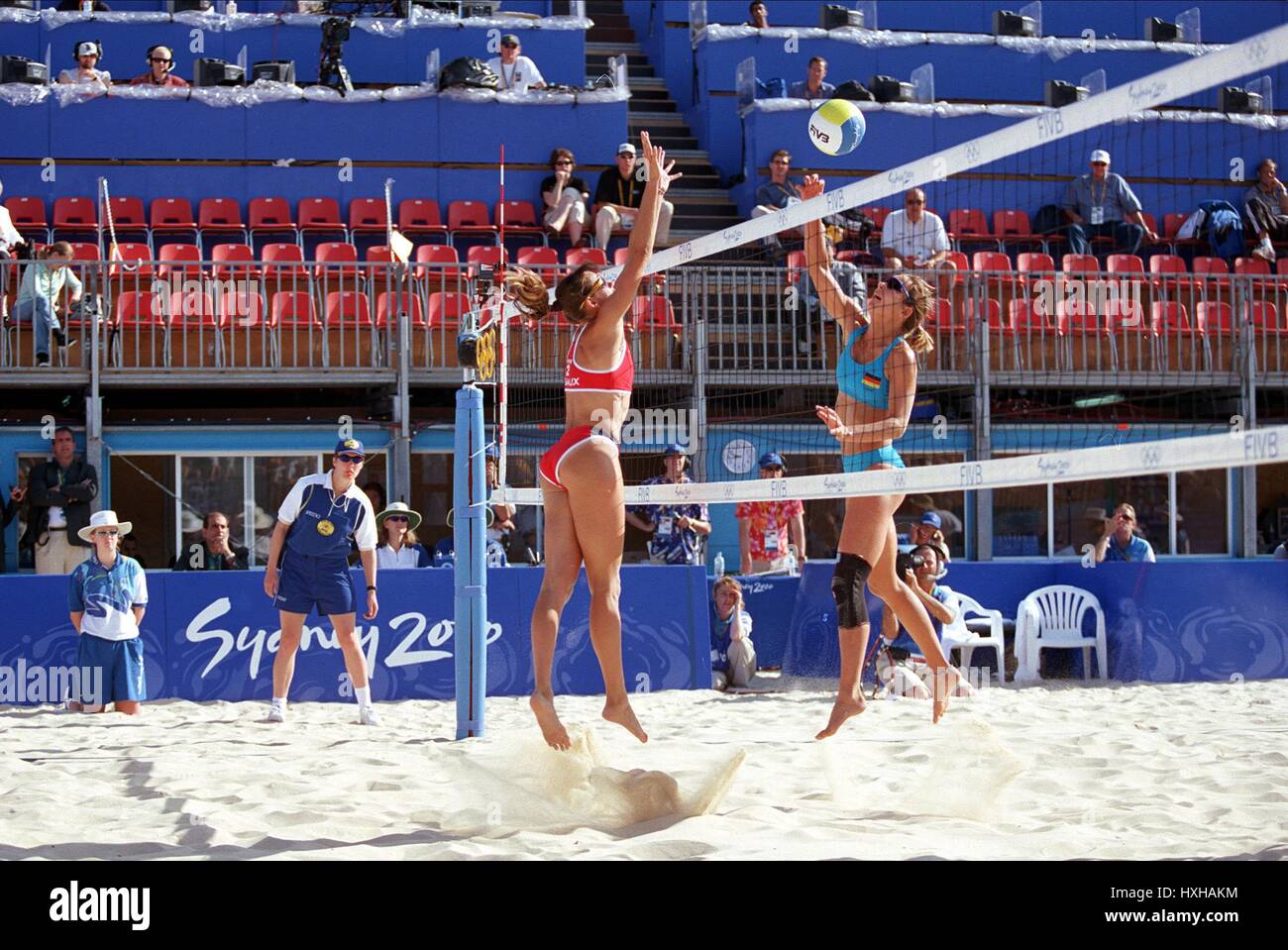 OLYMPIC BEACH VOLLEYBALL OLYMPIC BEACH VOLLEYBALL SYDNEY SYNDEY