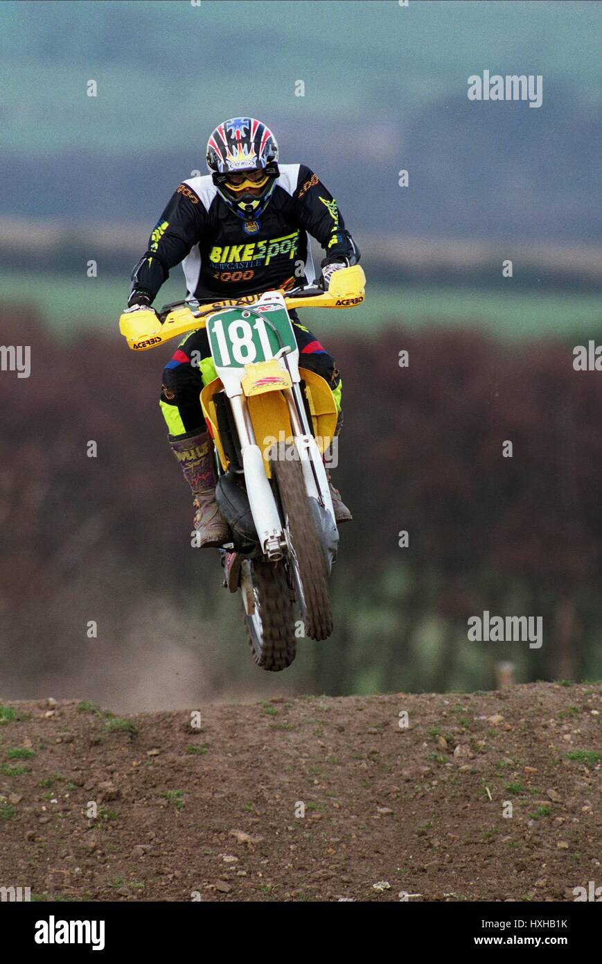 N.HANCOCK MOTOR RACING 08 April 1999 Stock Photo - Alamy