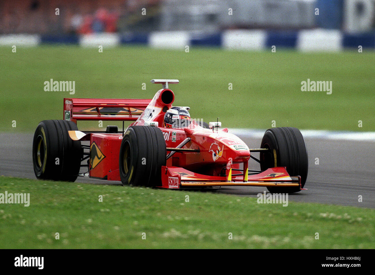 Heinz Harold Frentzen Winfield Williams 13 July 1998 Stock Photo Alamy