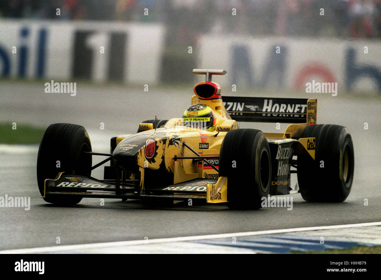 Ralf Schumacher Jordan 13 July 1998 Stock Photo Alamy