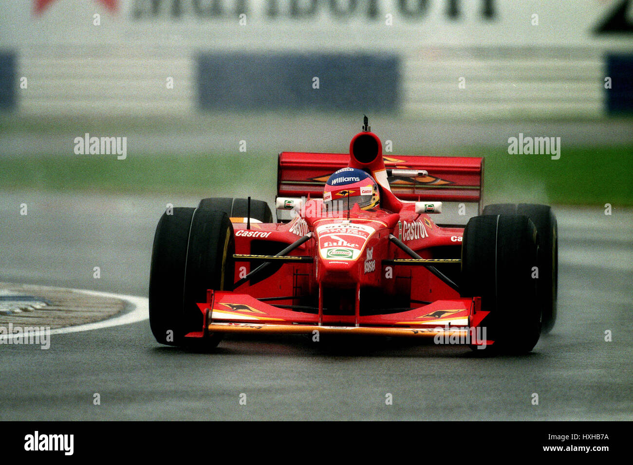 Jacques Villeneuve Winfield Williams 13 July 1998 Stock Photo Alamy