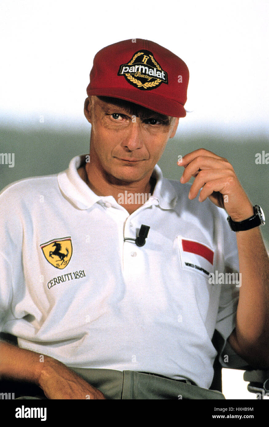 Niki lauda hires stock photography and images Alamy