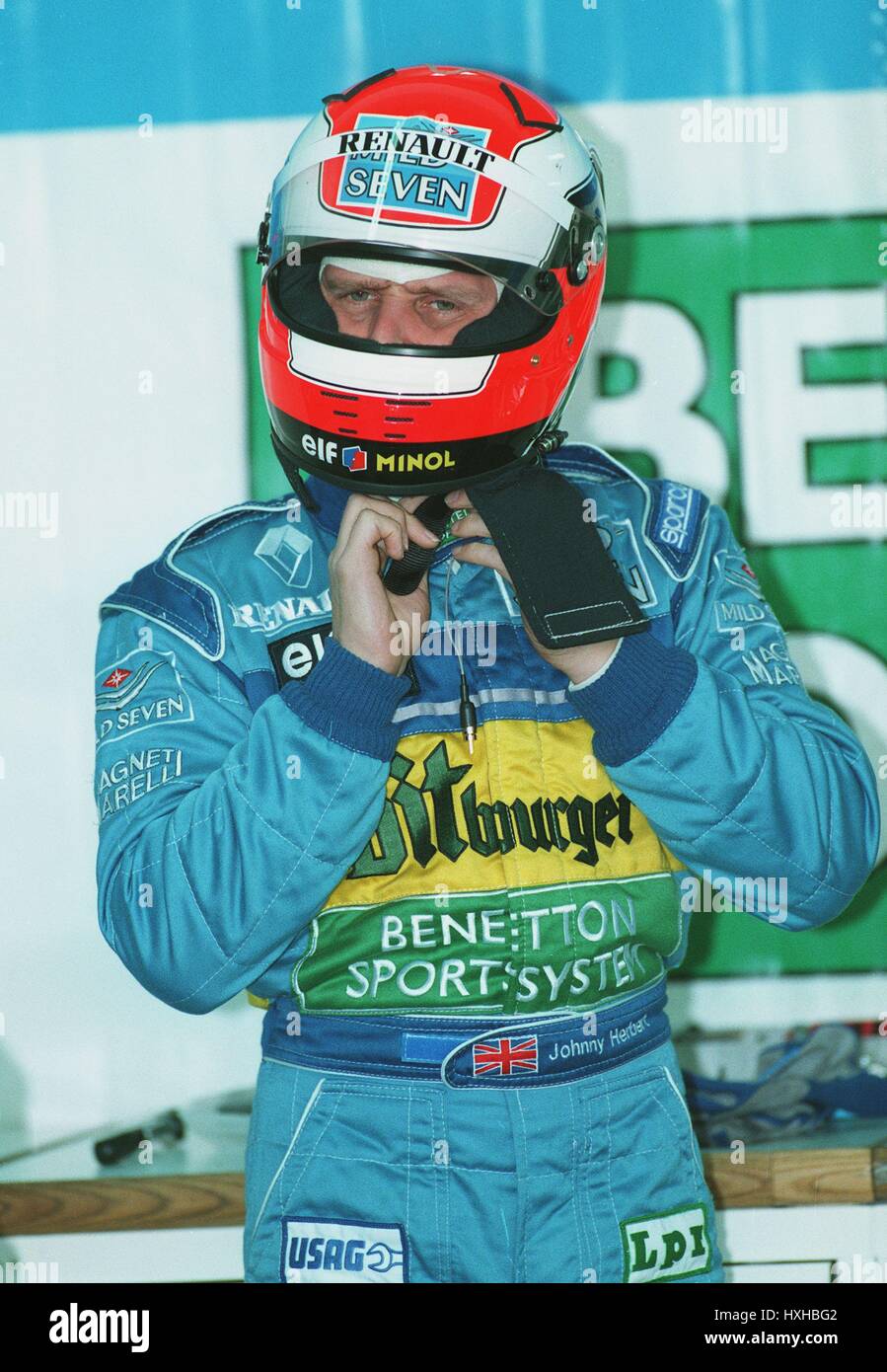 Johnny herbert hi-res stock photography and images - Page 2 - Alamy