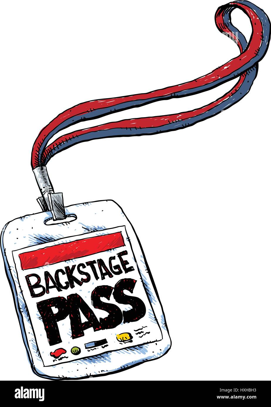 Backstage Pass Hi Res Stock Photography And Images Alamy