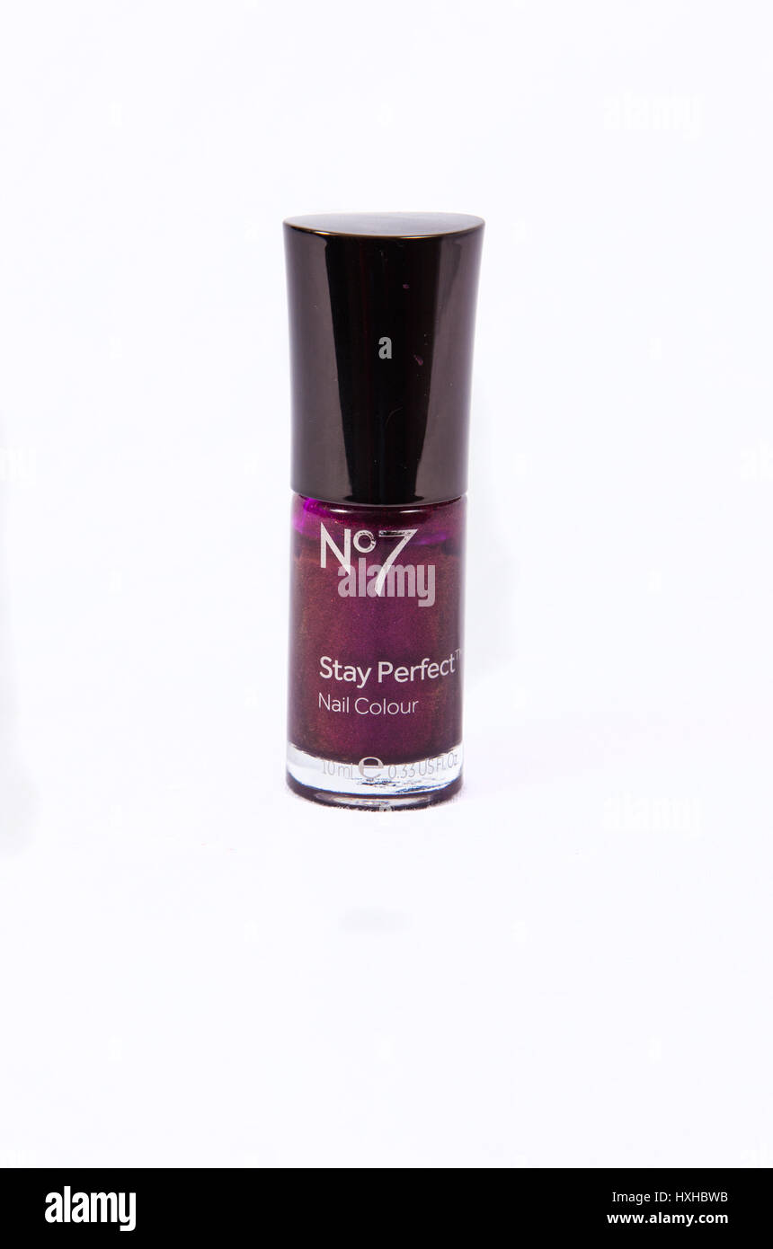 Latest nail colours from No7: round up