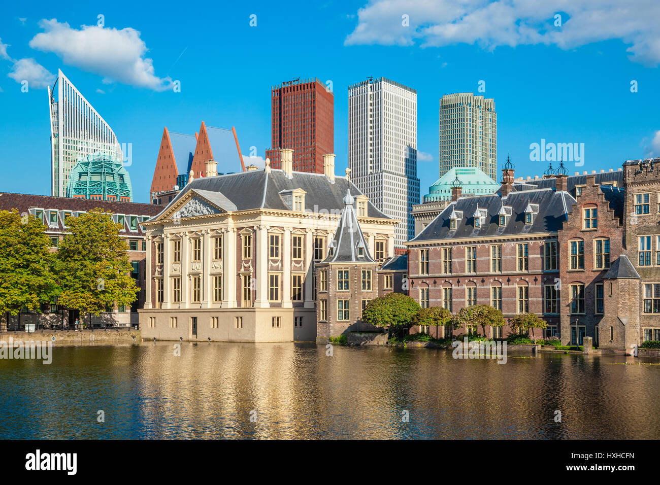 Mauritshuis art museum, The Hague, Netherlands Stock Photo