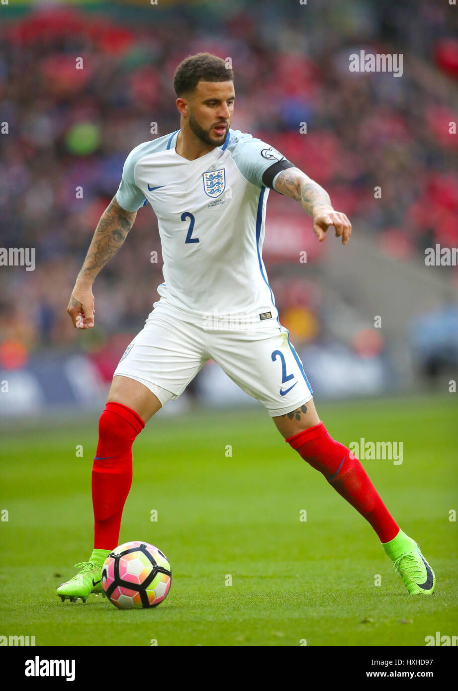 Kyle Walker, England Stock Photo Alamy