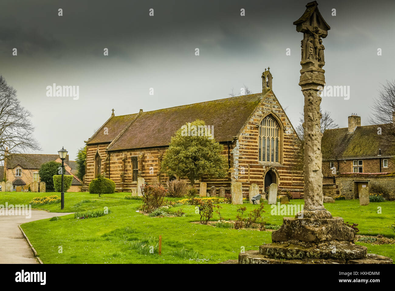 The Bede House,Higham Ferrers Stock Photo Alamy