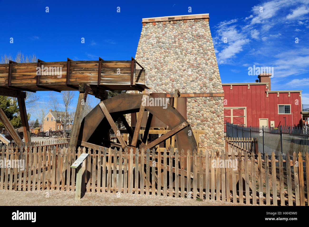 Blast Furnance, Frontier Homestead State Park, Cedar City, Utah, USA