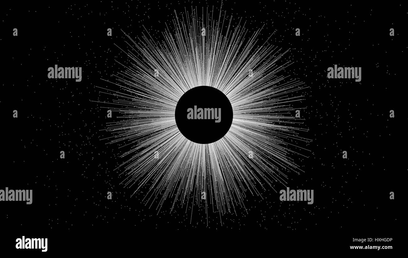 Sky particles Black and White Stock Photos & Images - Alamy