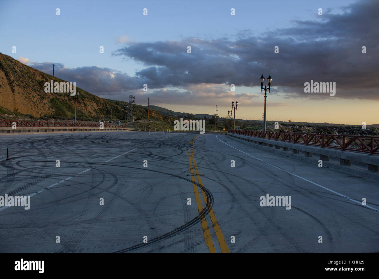 Foothill Road High Resolution Stock Photography and Images - Alamy
